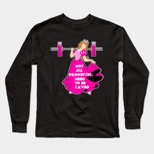 Strong Princess Long Sleeve T-Shirt